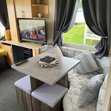 Northumberland Caravan Holiday Cresswell  Esterno foto
