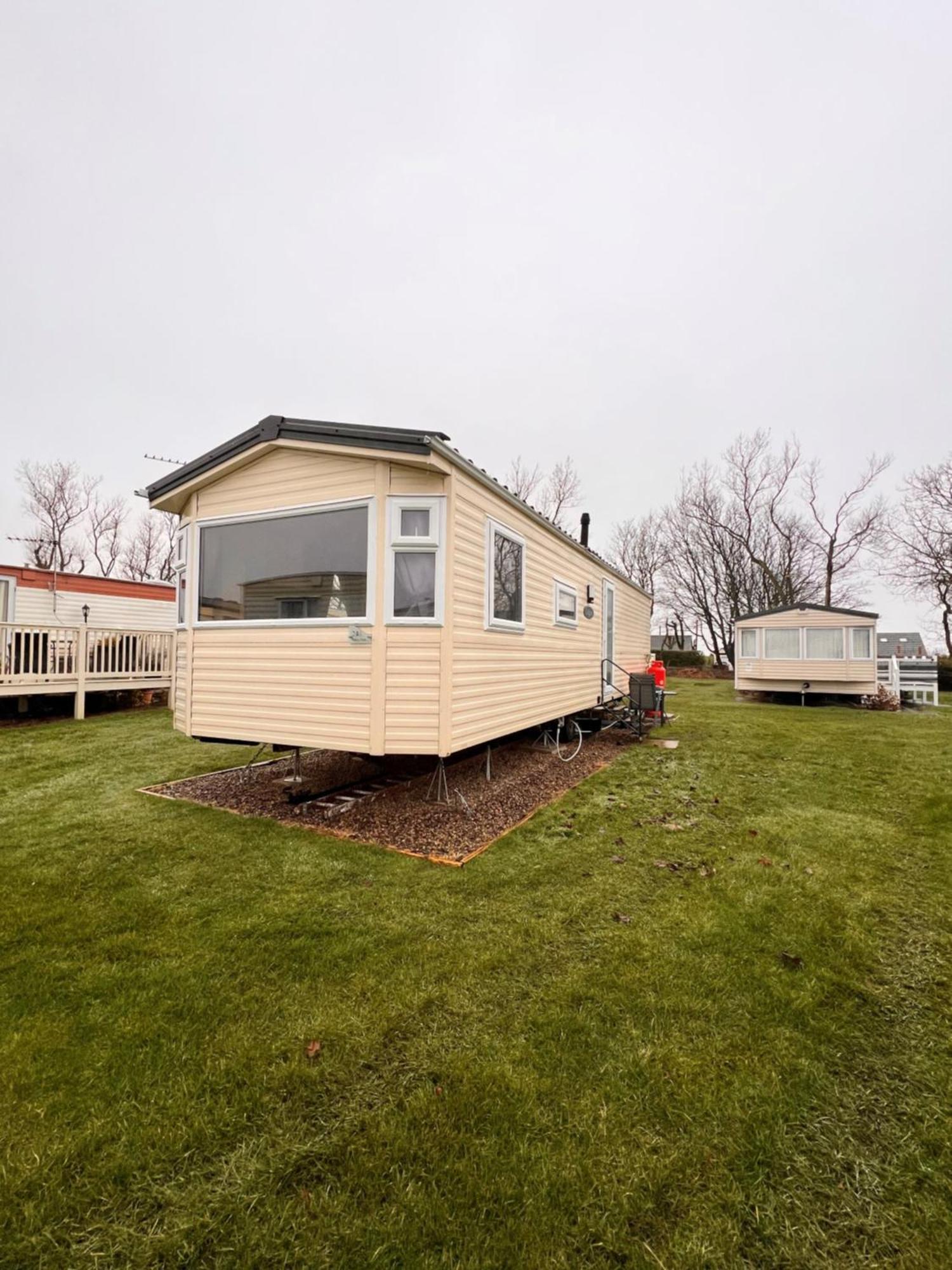 Northumberland Caravan Holiday Cresswell  Esterno foto