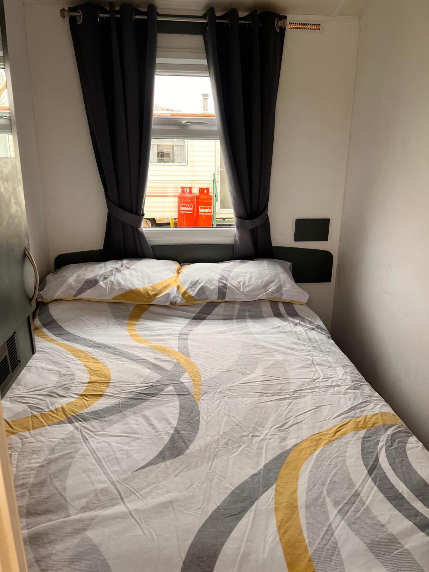 Northumberland Caravan Holiday Cresswell  Esterno foto