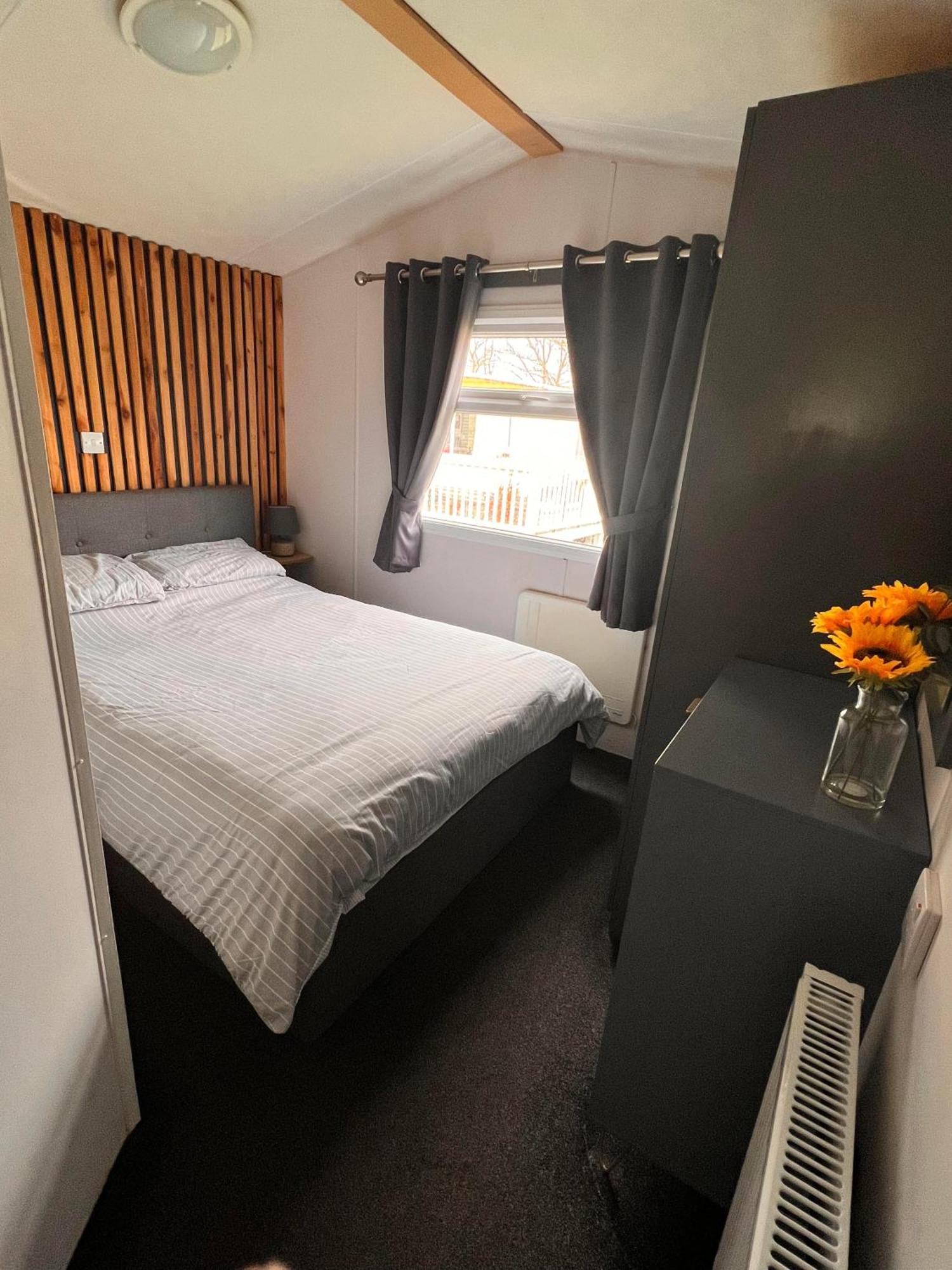 Northumberland Caravan Holiday Cresswell  Esterno foto